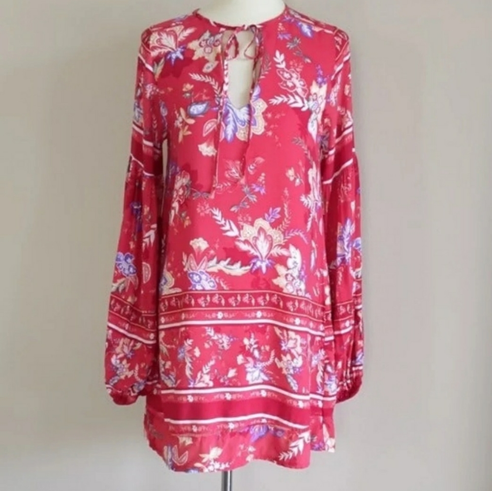 Jaase Mini boho dress